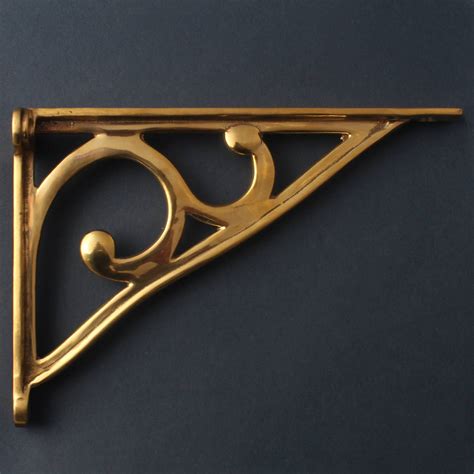 art deco metal shelf brackets|decorative brackets for shelves.